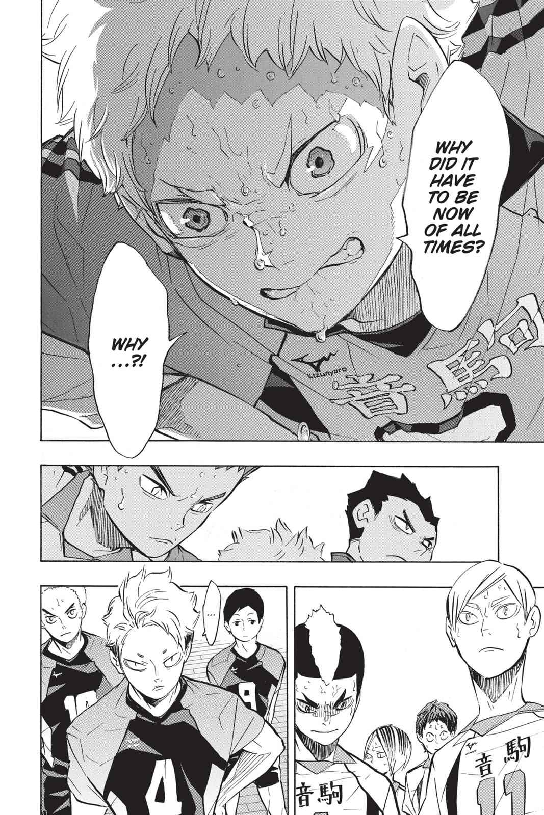 Haikyu!! Chap 199 - Next Chap 200