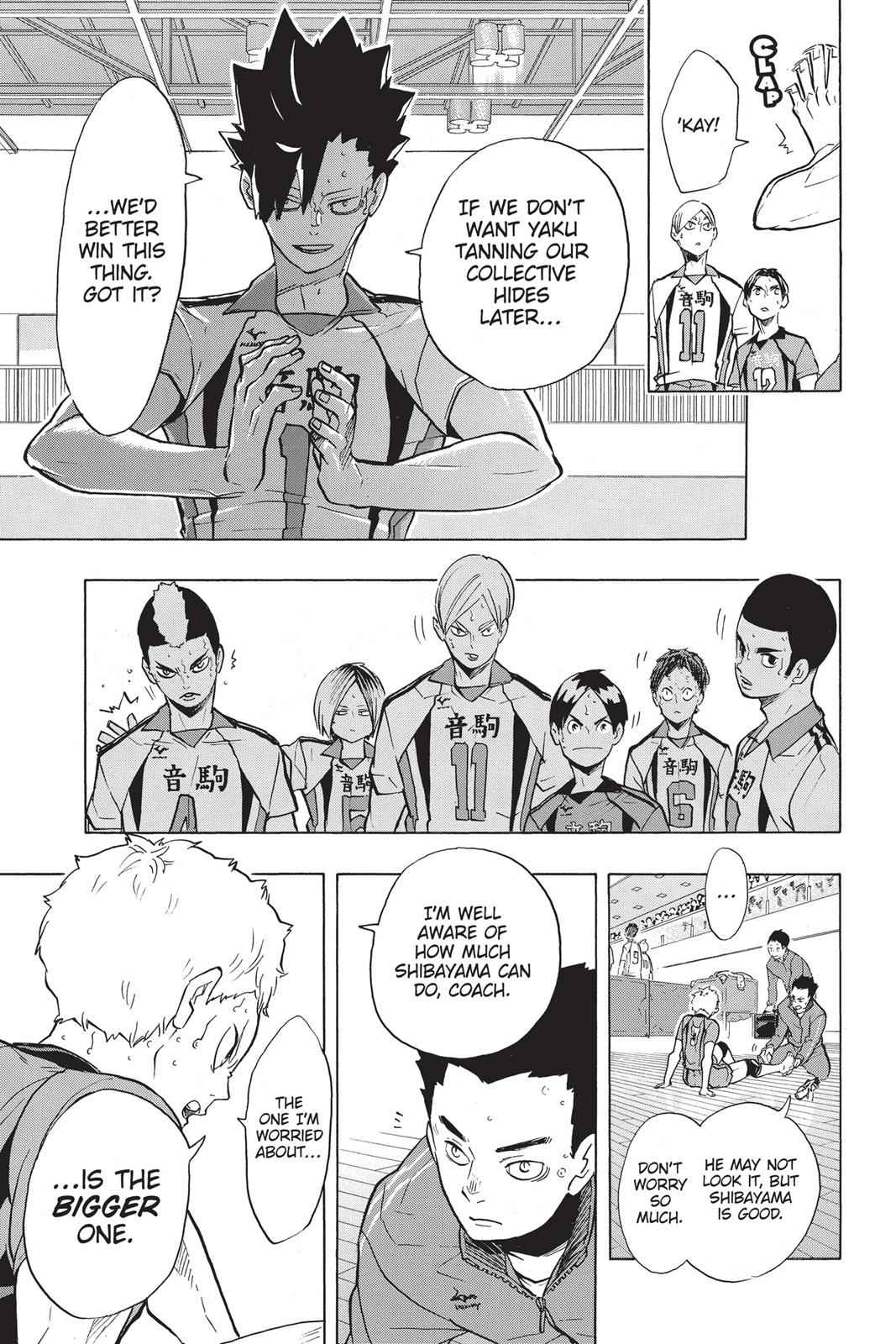 Haikyu!! Chap 199 - Next Chap 200