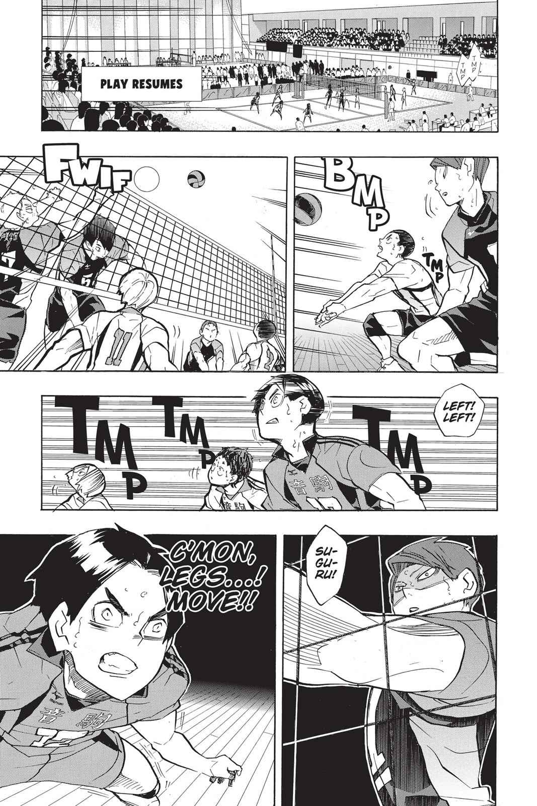 Haikyu!! Chap 199 - Next Chap 200