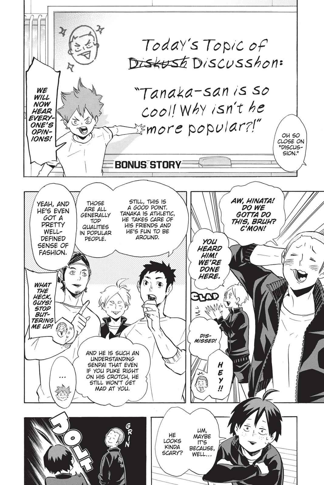 Haikyu!! Chap 199 - Next Chap 200