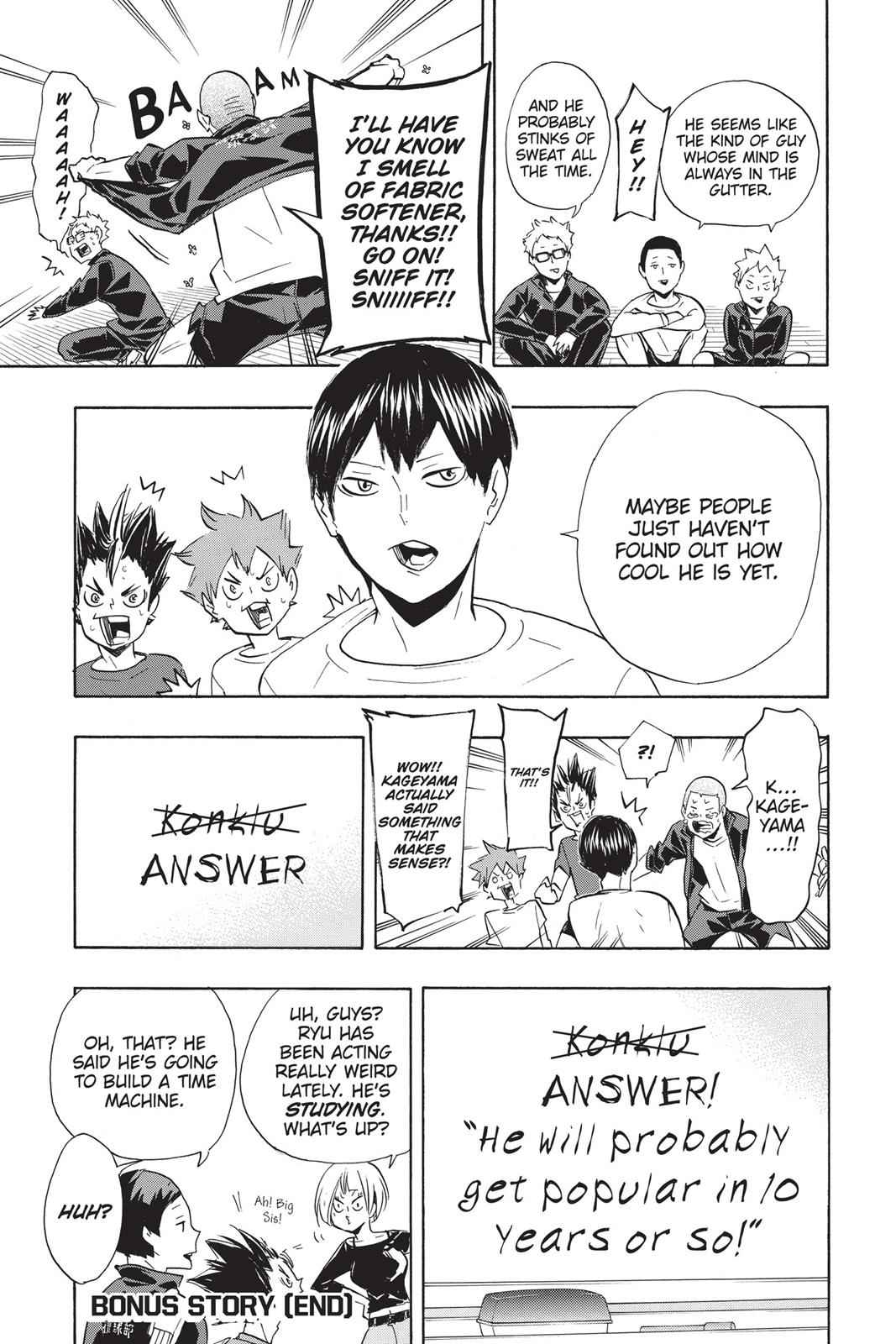 Haikyu!! Chap 199 - Next Chap 200