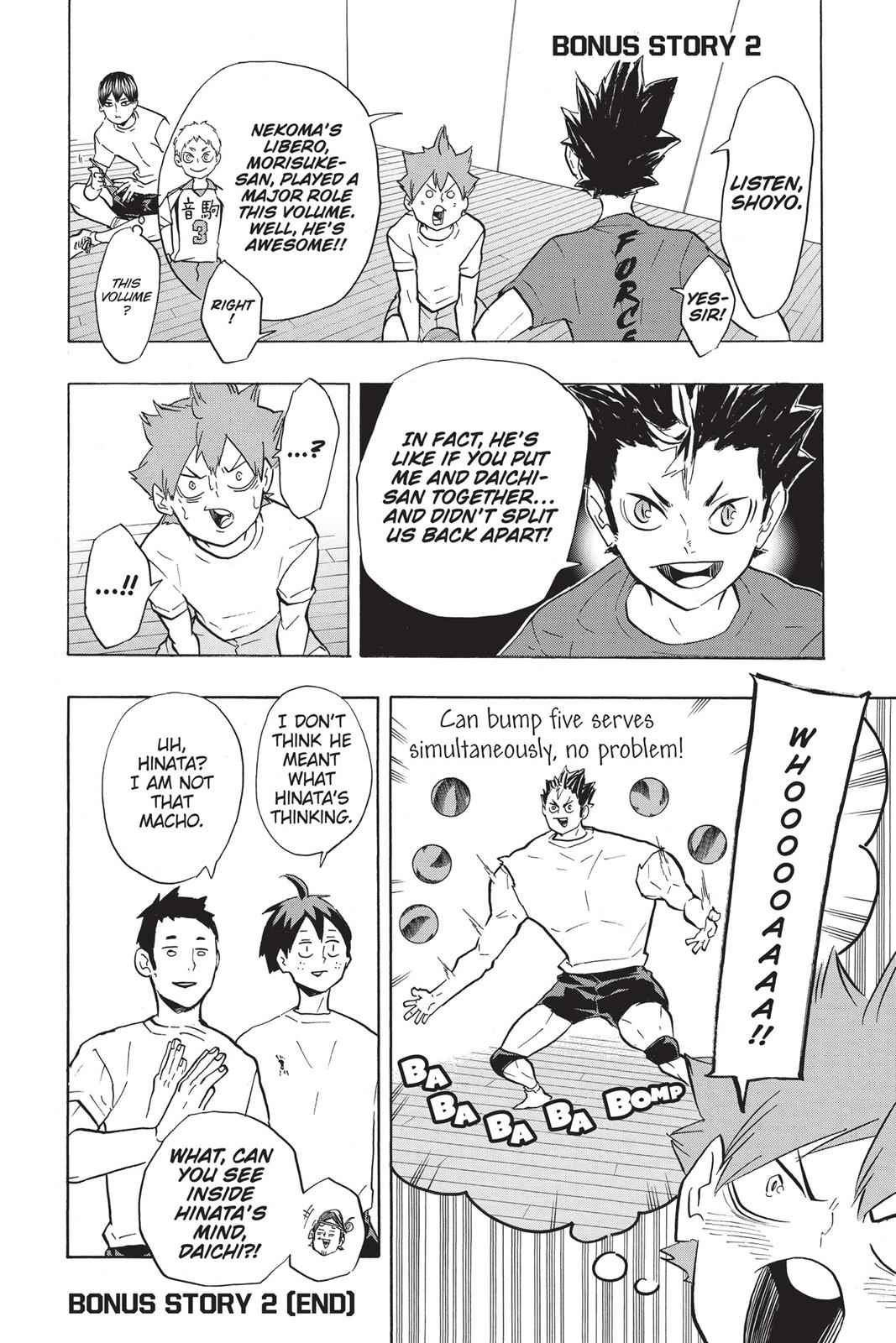 Haikyu!! Chap 199 - Next Chap 200