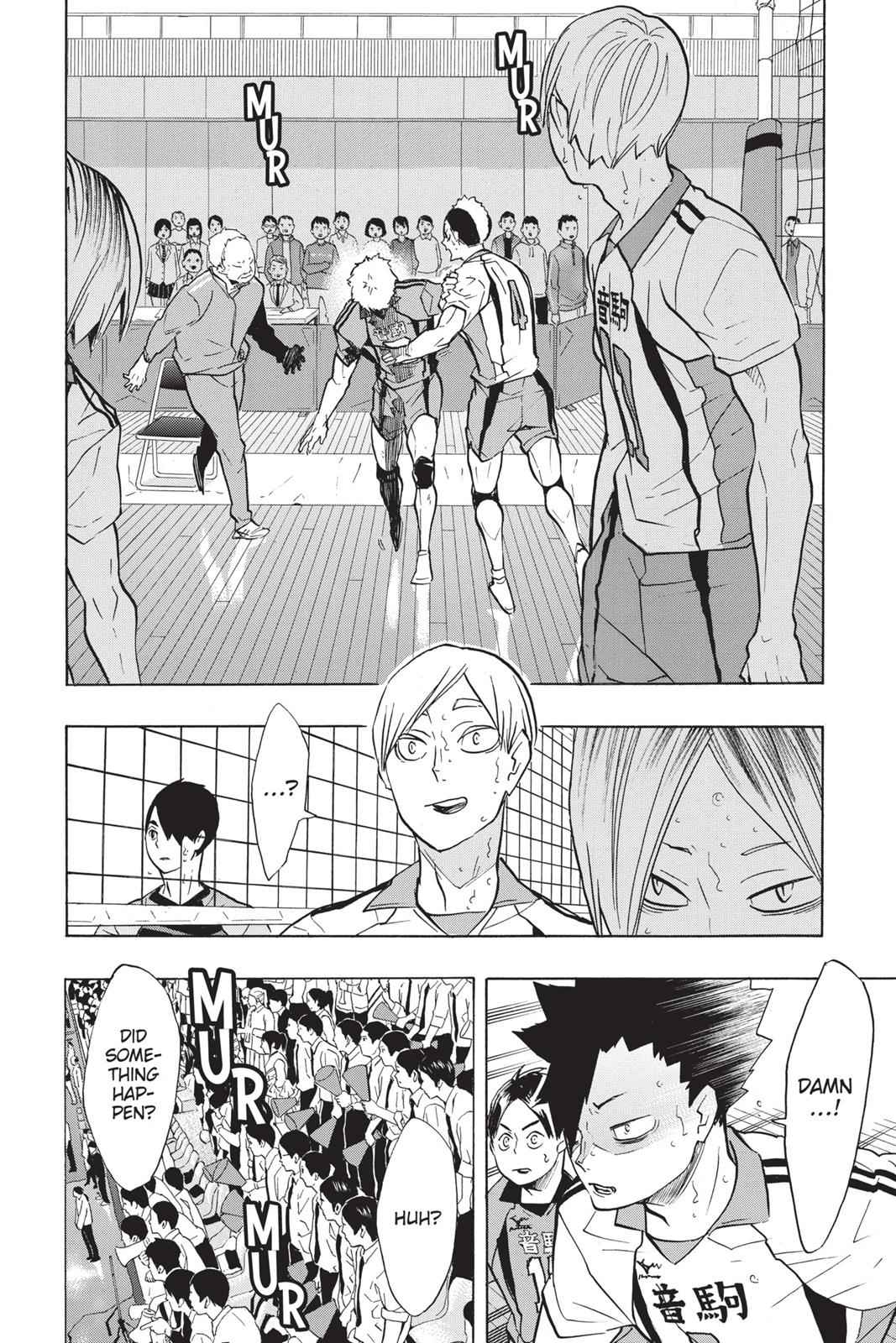 Haikyu!! Chap 199 - Next Chap 200