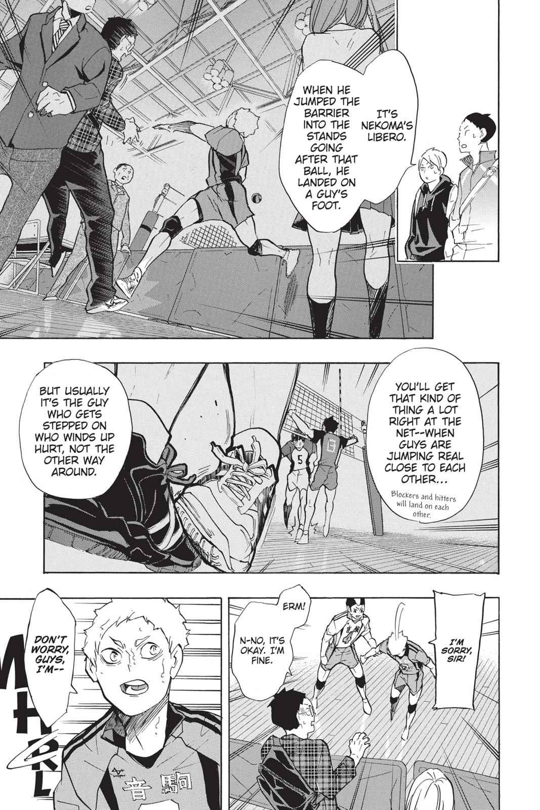 Haikyu!! Chap 199 - Next Chap 200