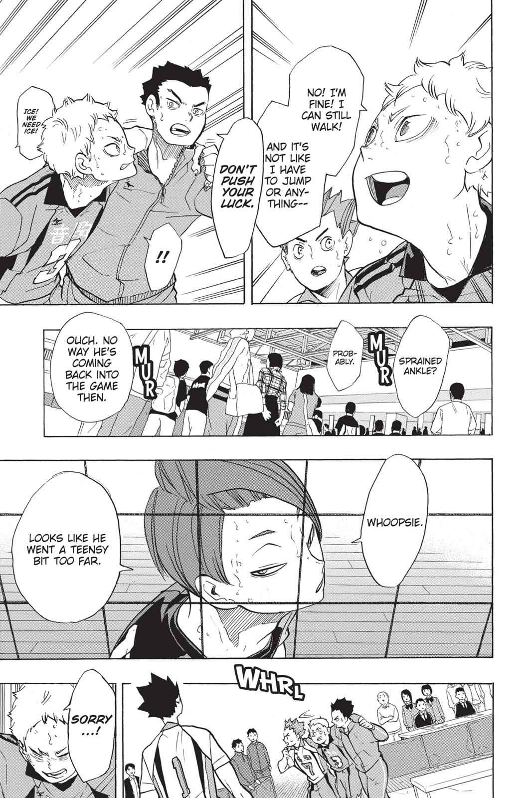 Haikyu!! Chap 199 - Next Chap 200