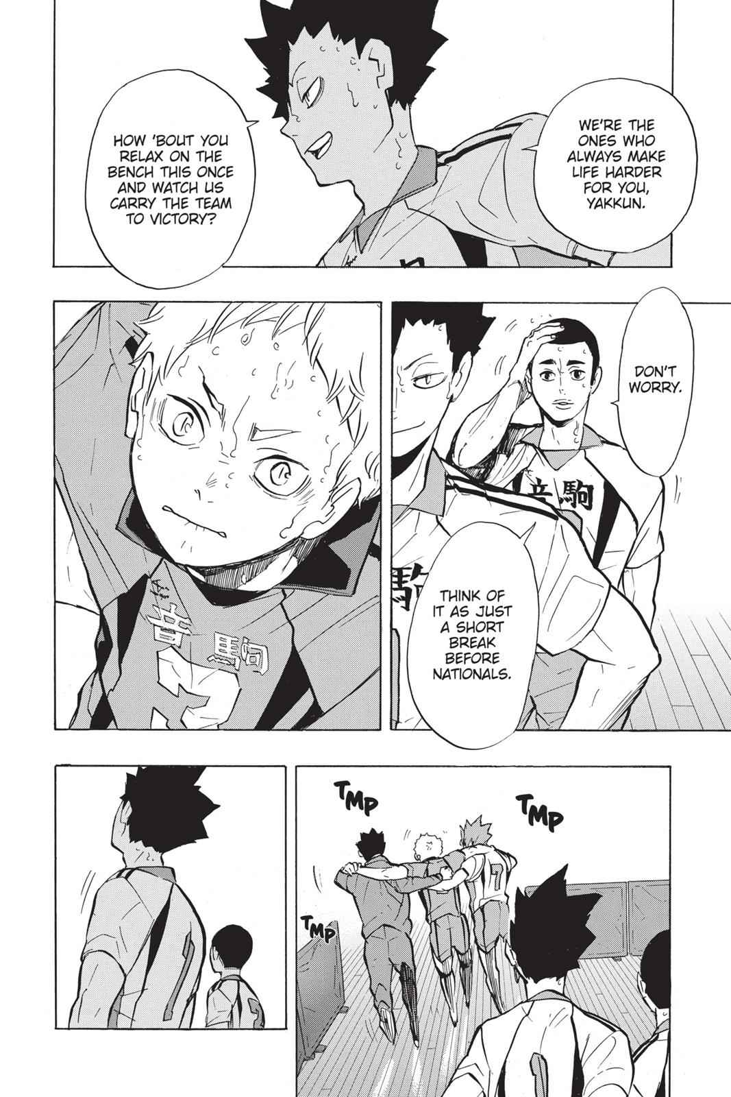 Haikyu!! Chap 199 - Next Chap 200