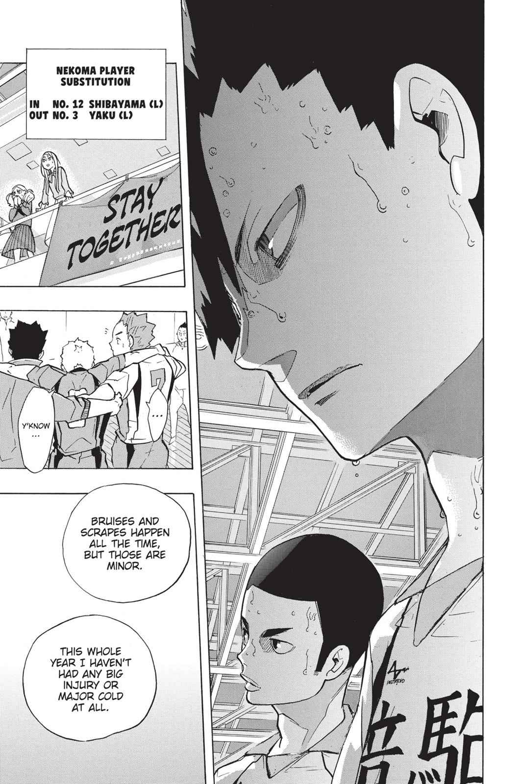 Haikyu!! Chap 199 - Next Chap 200
