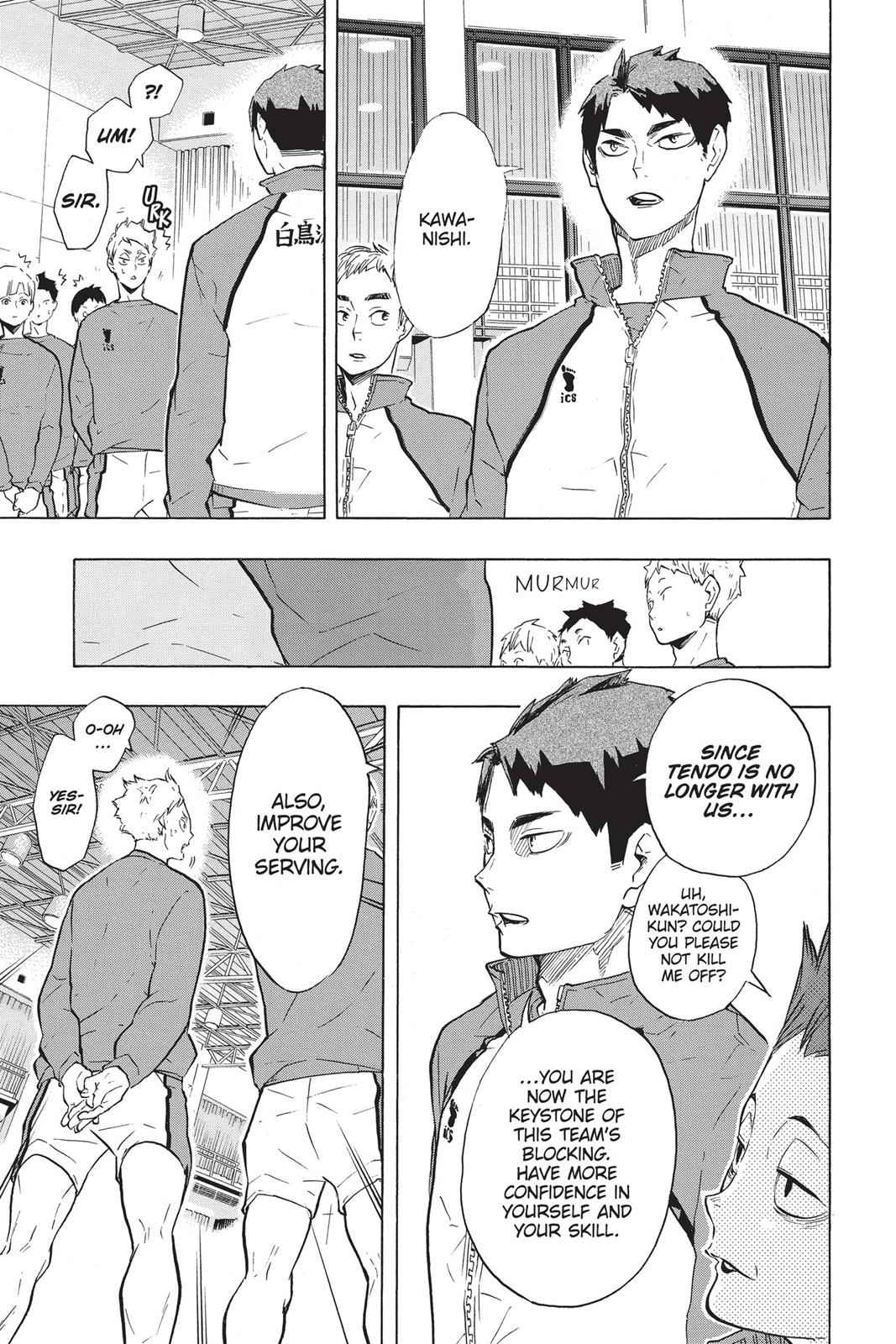 Haikyu!! Chap 190 - Next Chap 191