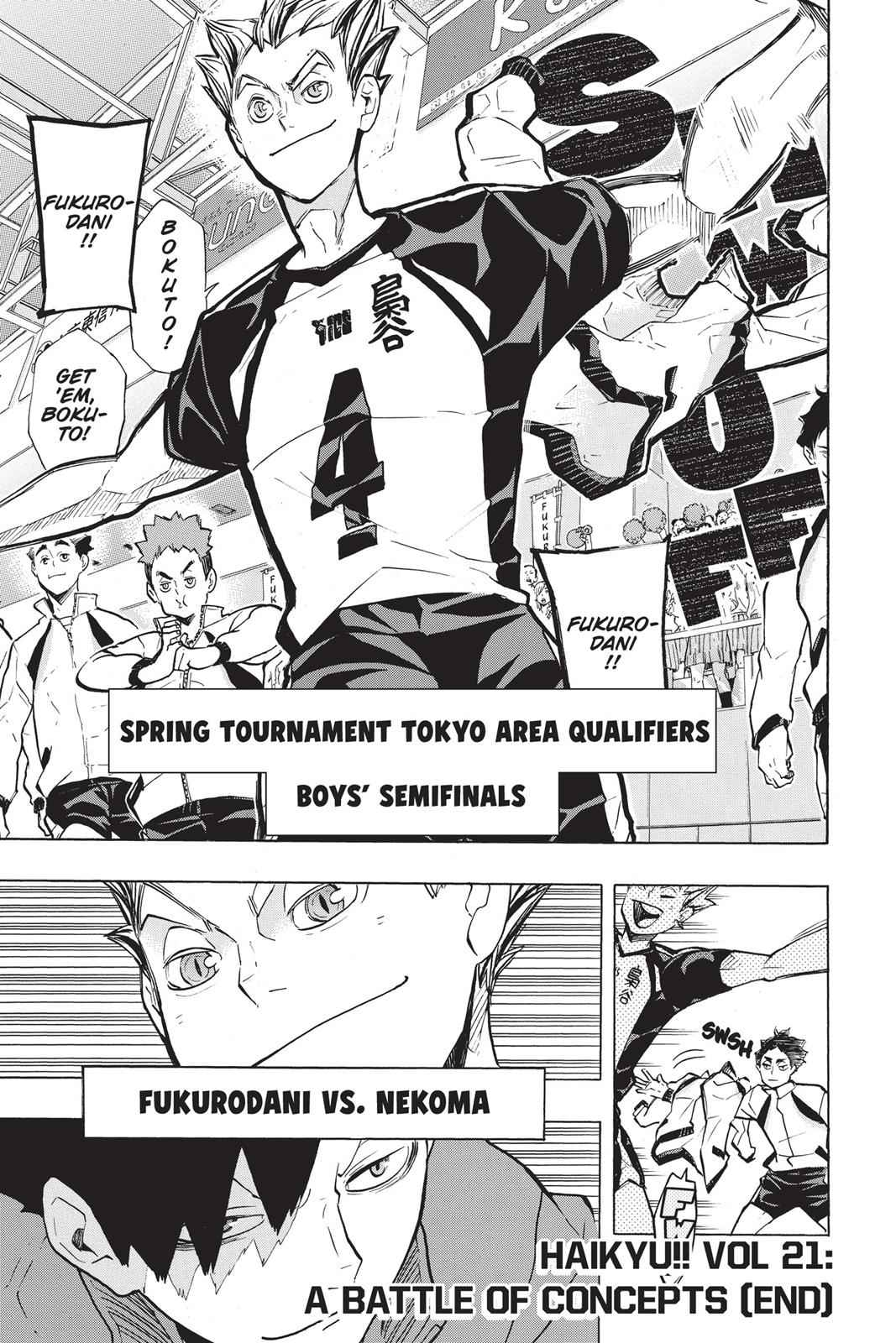 Haikyu!! Chap 190 - Next Chap 191