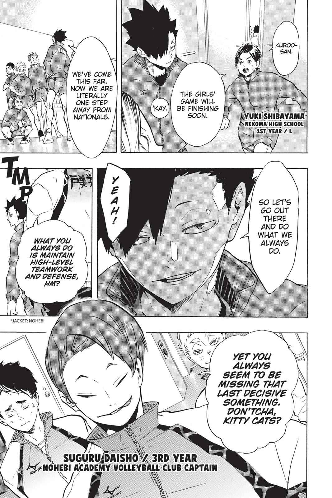 Haikyu!! Chap 190 - Next Chap 191