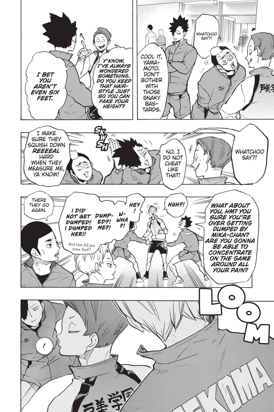 Haikyu!! Chap 190 - Next Chap 191