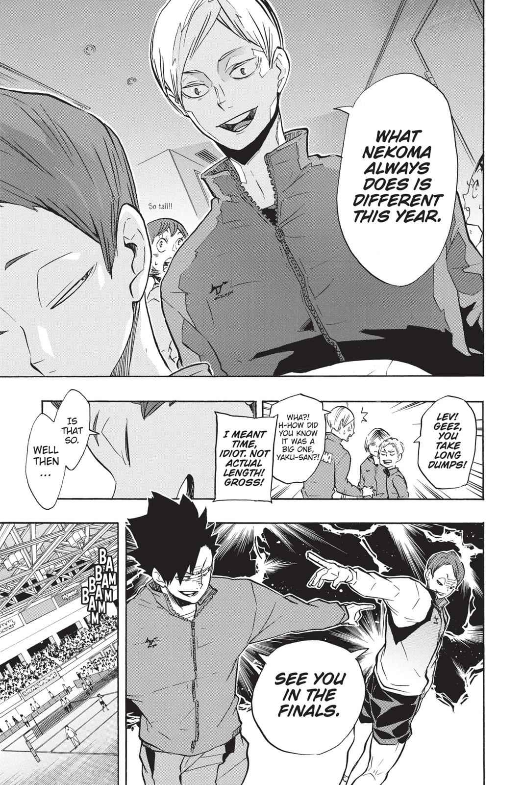 Haikyu!! Chap 190 - Next Chap 191