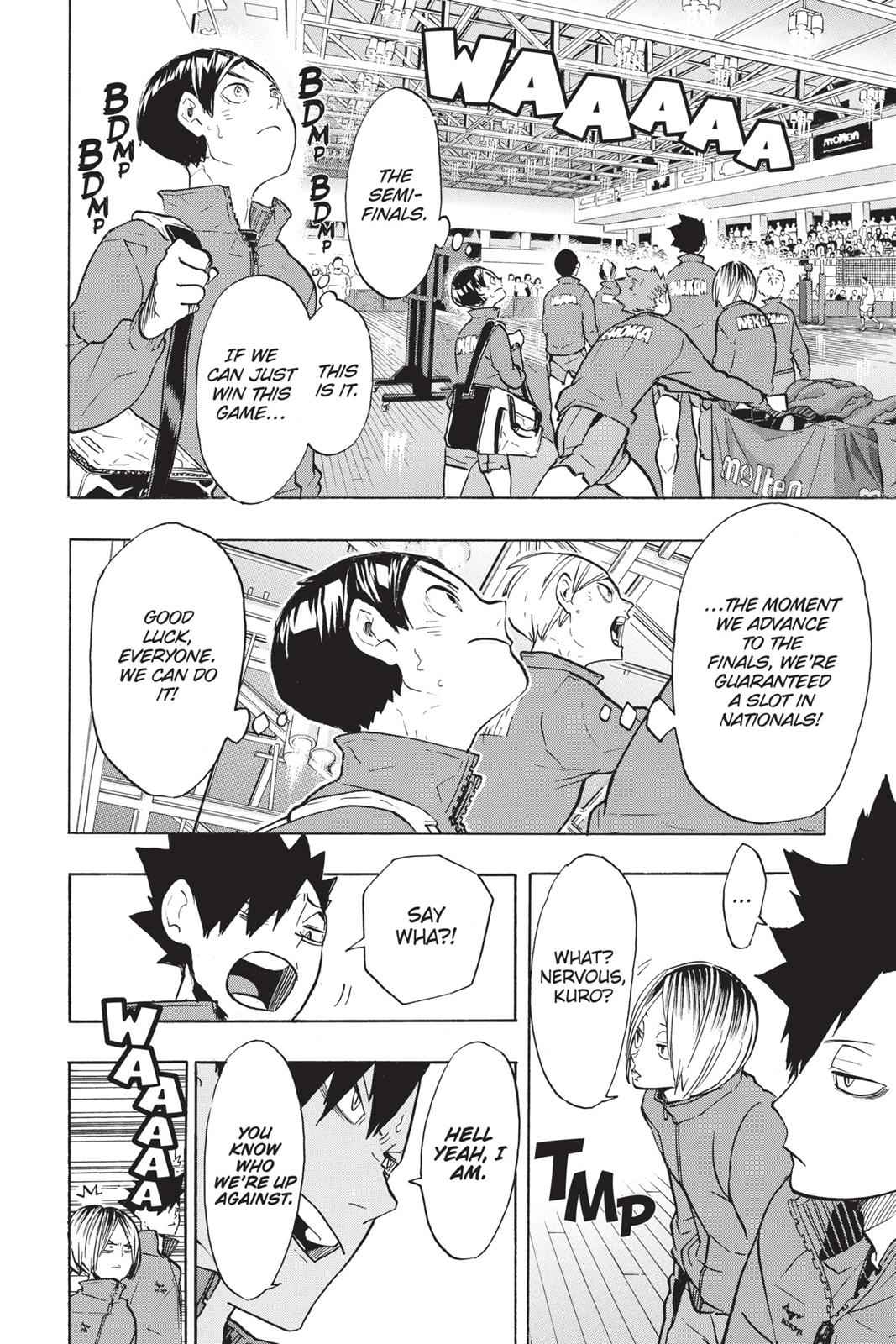 Haikyu!! Chap 190 - Next Chap 191