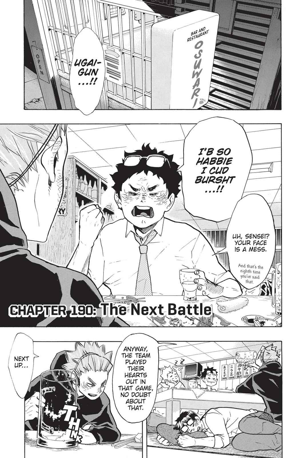 Haikyu!! Chap 190 - Next Chap 191