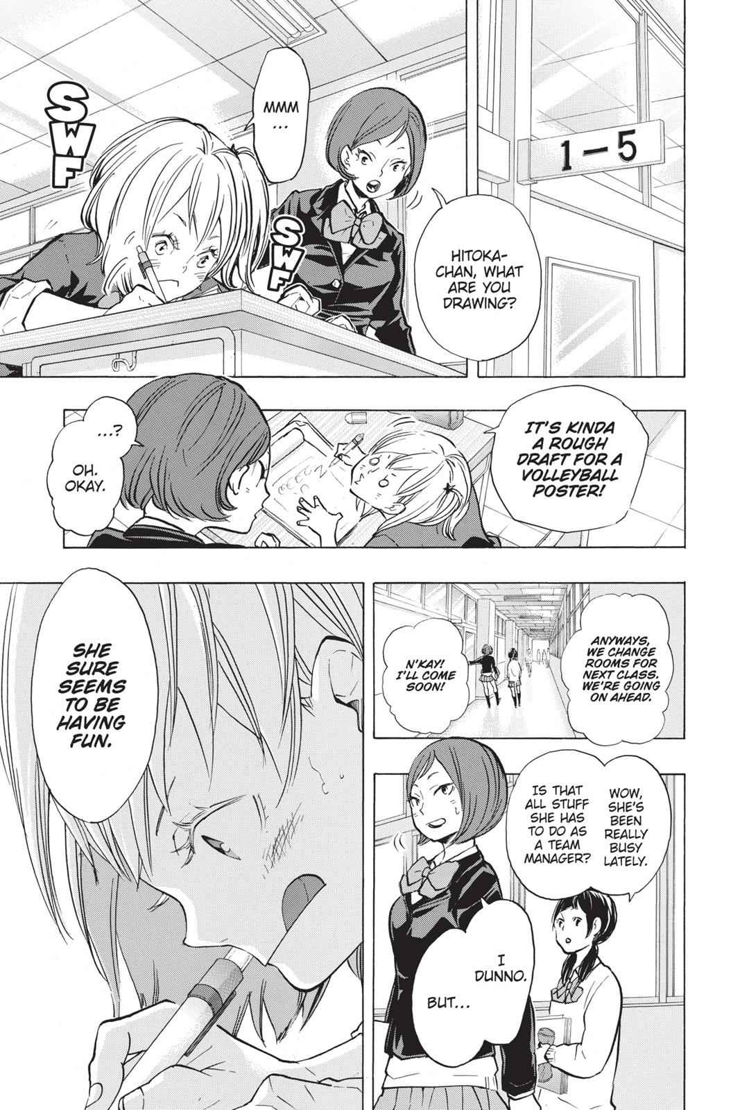 Haikyu!! Chap 190 - Next Chap 191