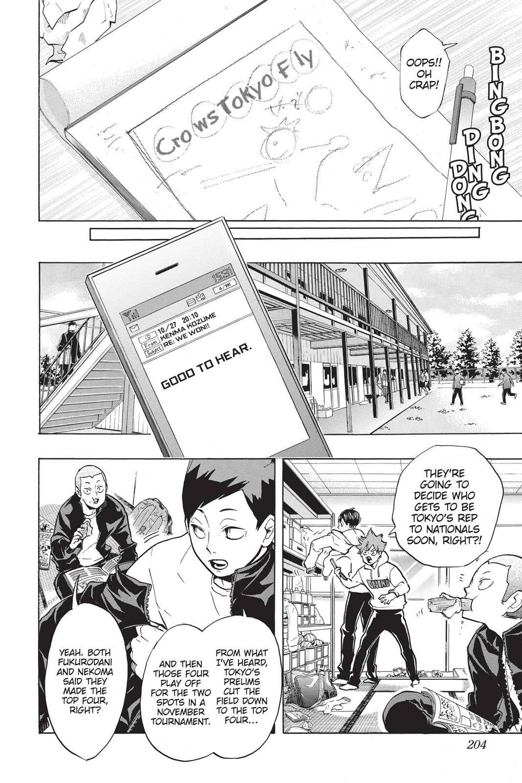 Haikyu!! Chap 190 - Next Chap 191
