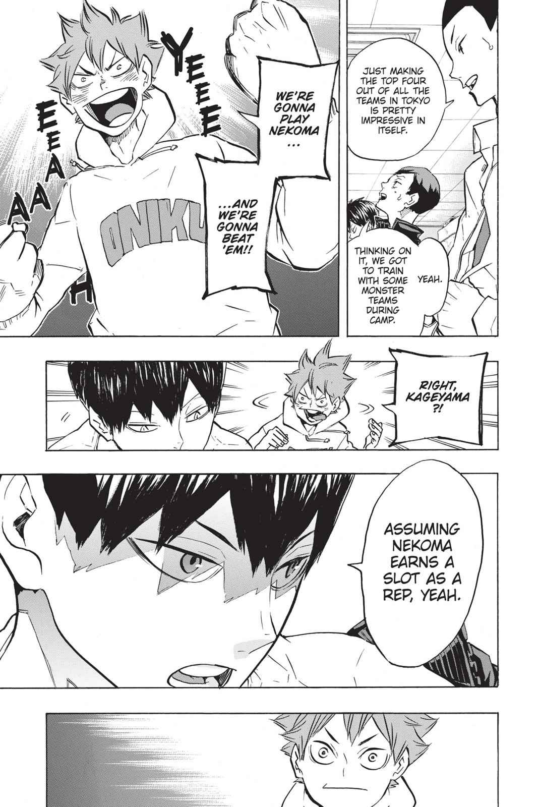 Haikyu!! Chap 190 - Next Chap 191
