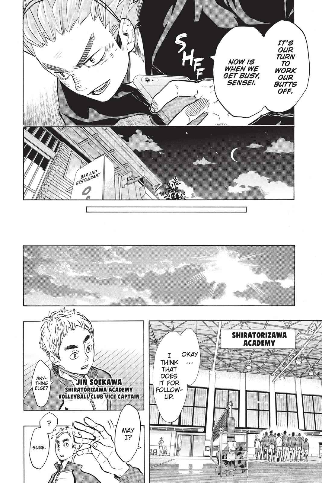 Haikyu!! Chap 190 - Next Chap 191
