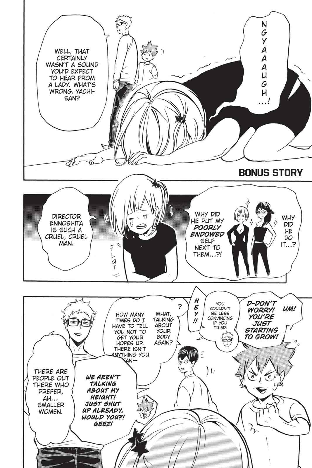 Haikyu!! Chap 190 - Next Chap 191