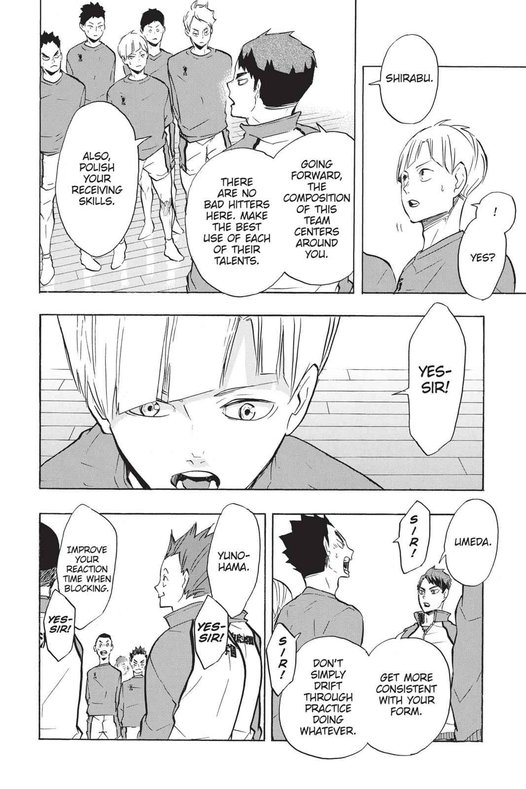 Haikyu!! Chap 190 - Next Chap 191