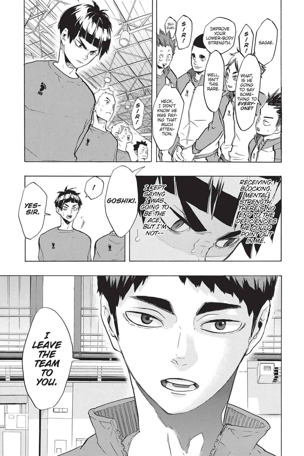Haikyu!! Chap 190 - Next Chap 191