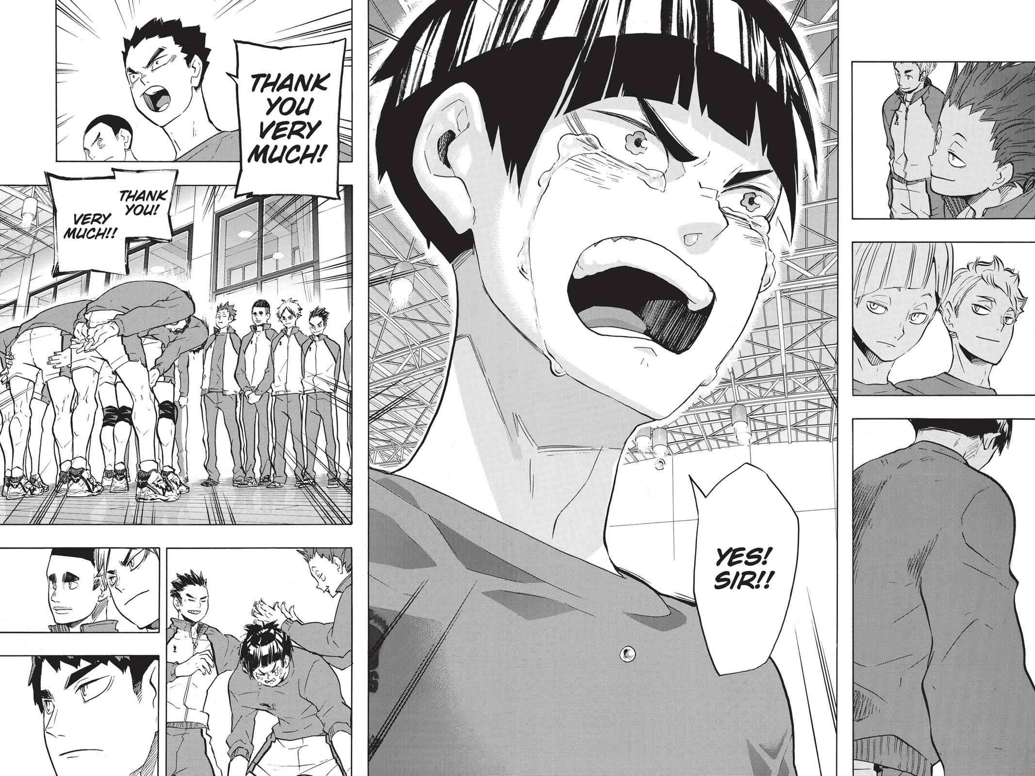 Haikyu!! Chap 190 - Next Chap 191