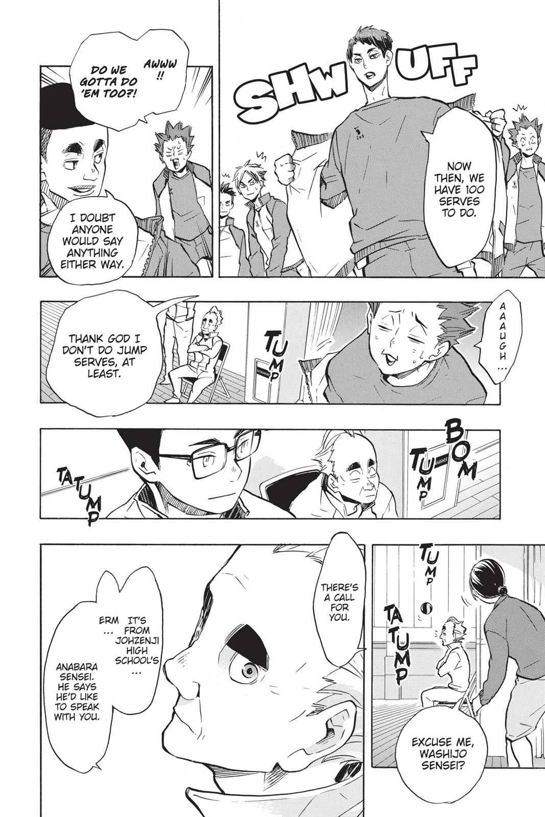Haikyu!! Chap 190 - Next Chap 191