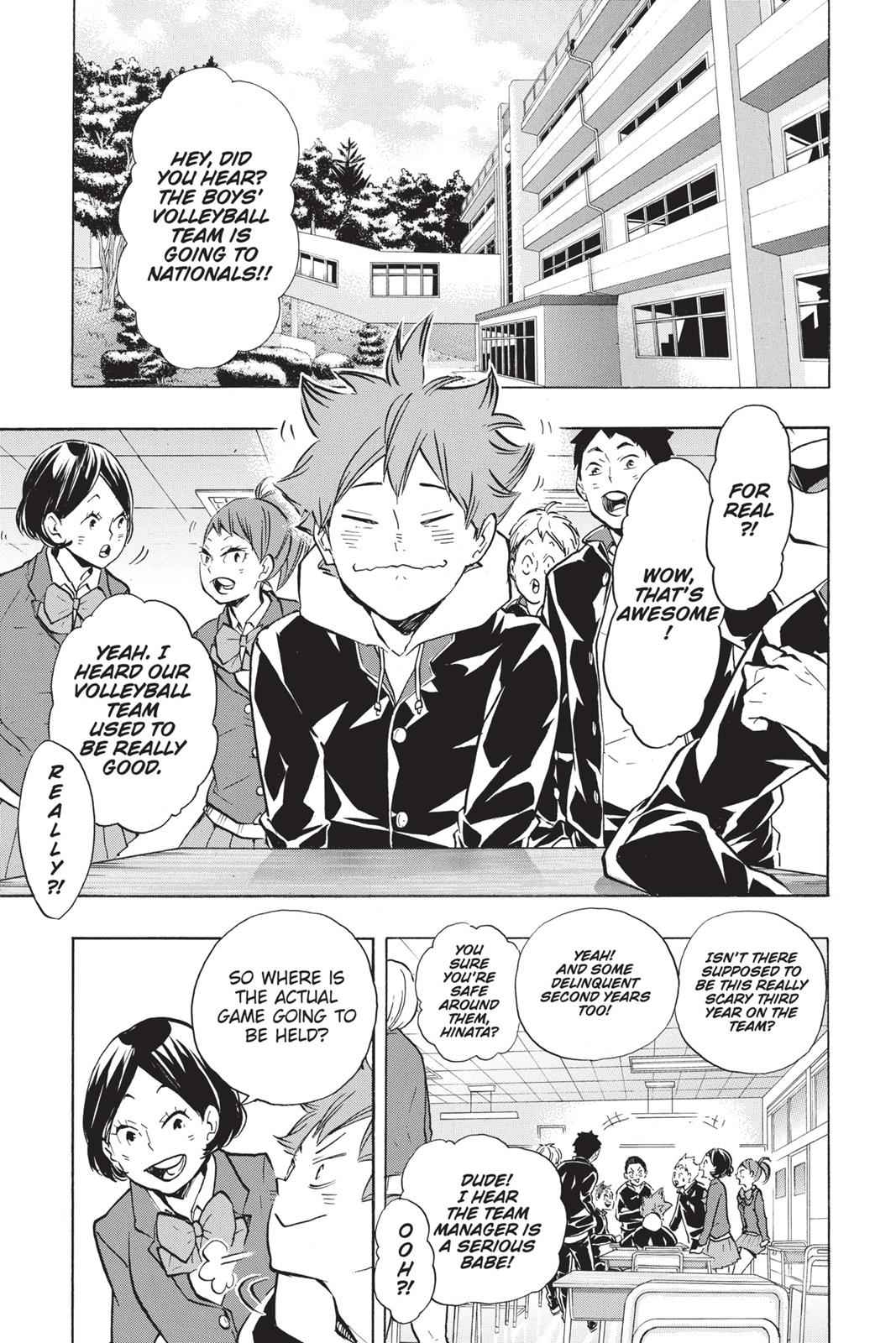 Haikyu!! Chap 190 - Next Chap 191