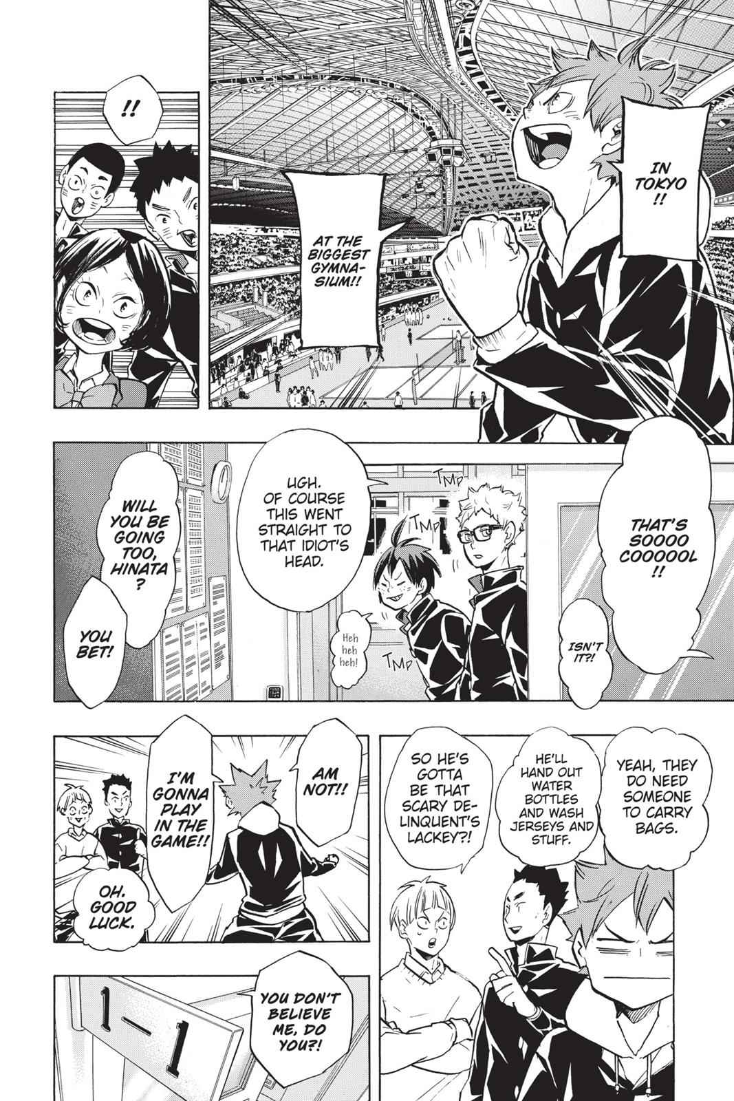 Haikyu!! Chap 190 - Next Chap 191
