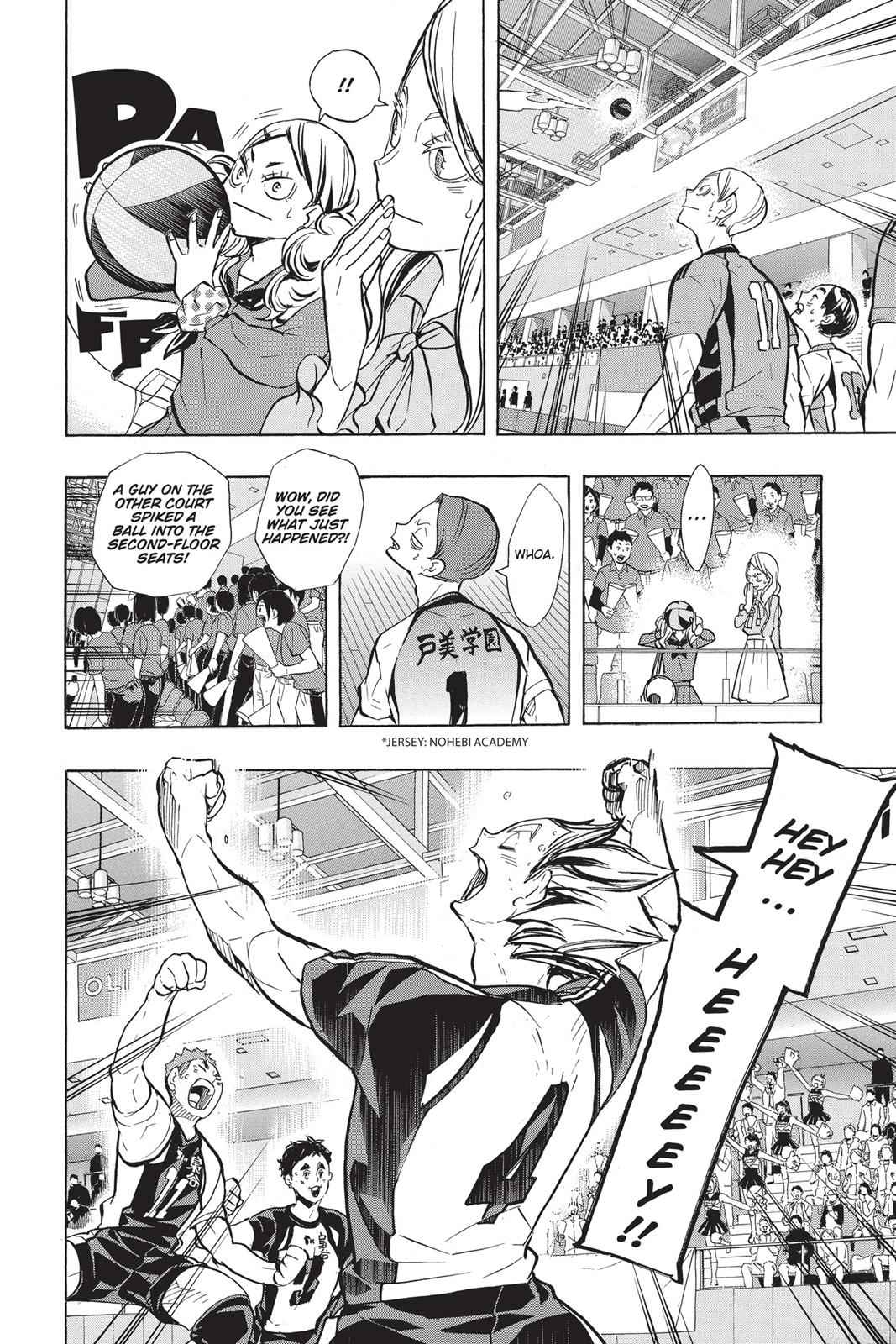 Haikyu!! Chap 191 - Next Chap 192