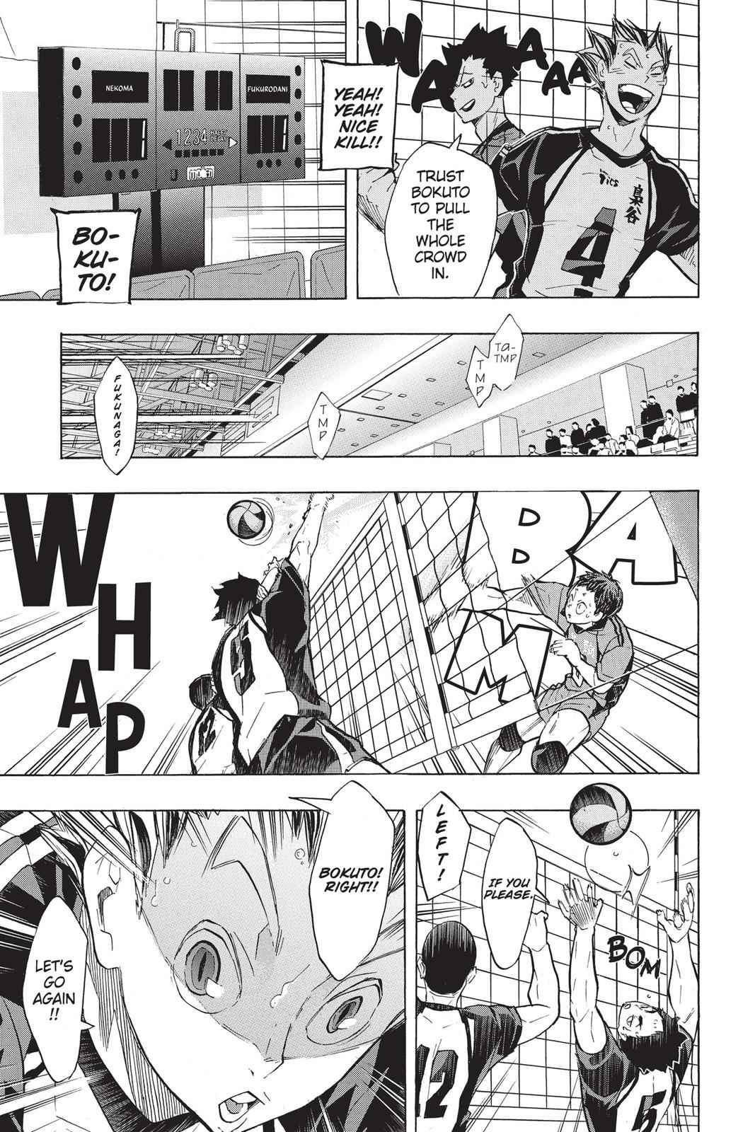 Haikyu!! Chap 191 - Next Chap 192