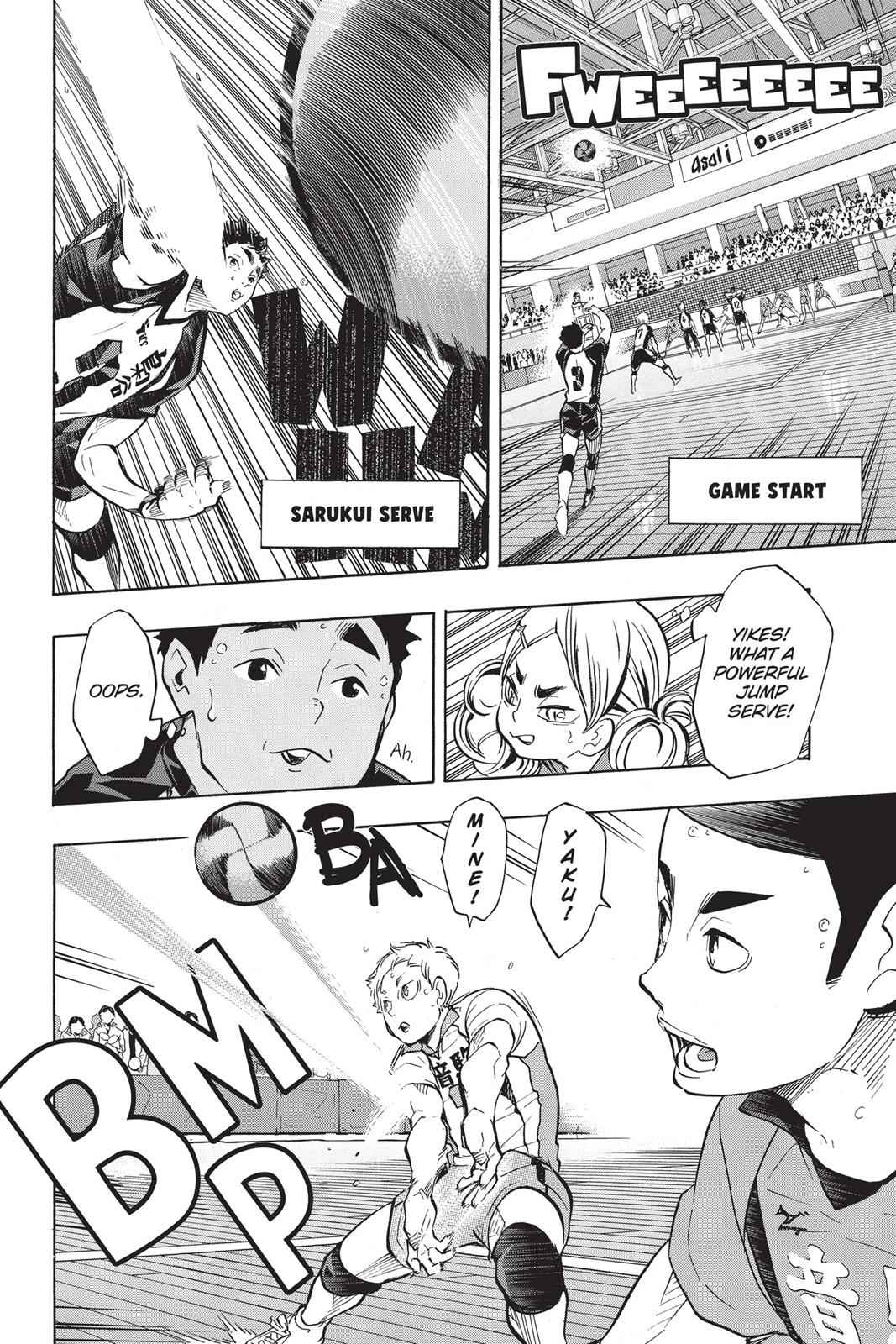 Haikyu!! Chap 191 - Next Chap 192