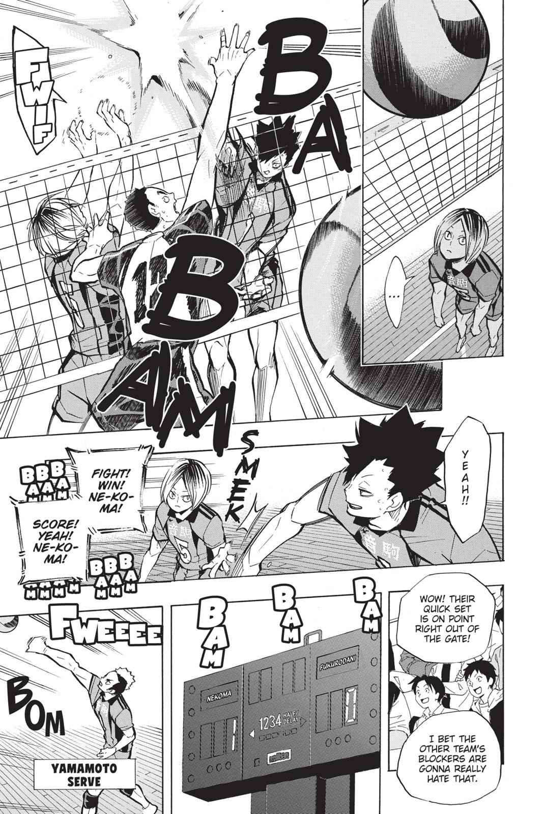 Haikyu!! Chap 191 - Next Chap 192