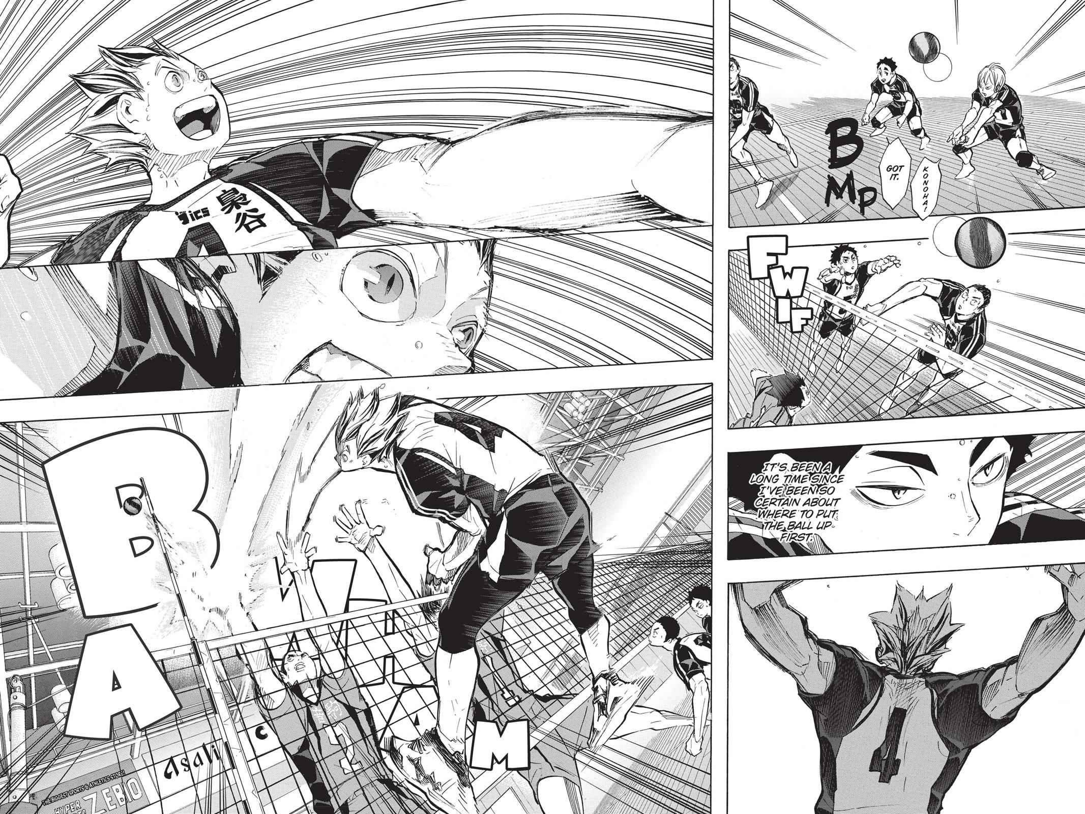 Haikyu!! Chap 191 - Next Chap 192