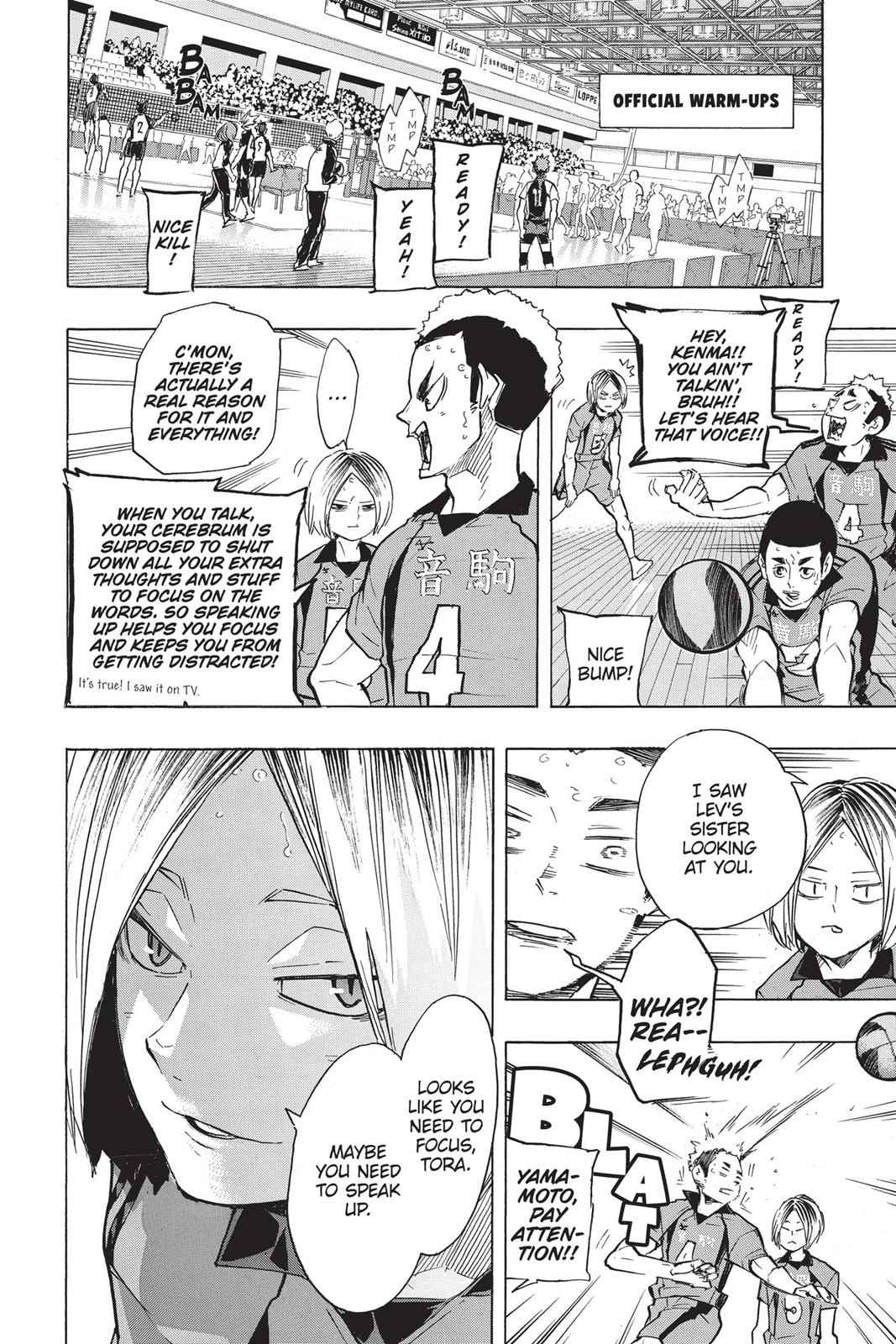 Haikyu!! Chap 191 - Next Chap 192