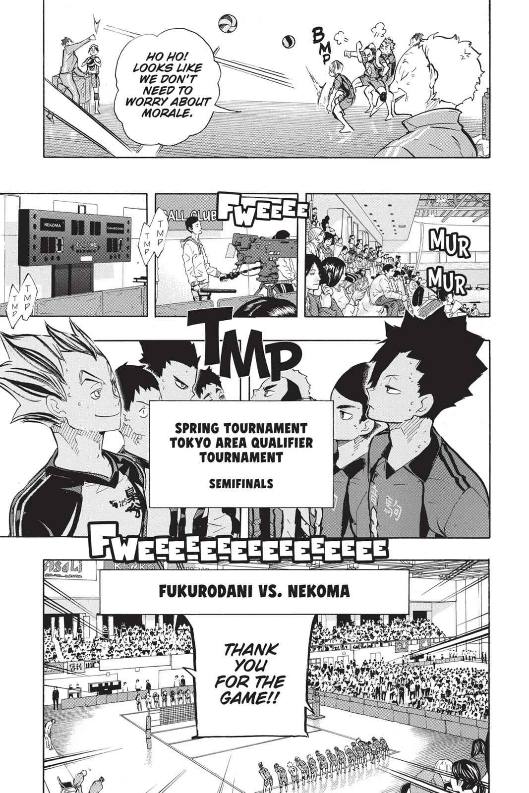 Haikyu!! Chap 191 - Next Chap 192