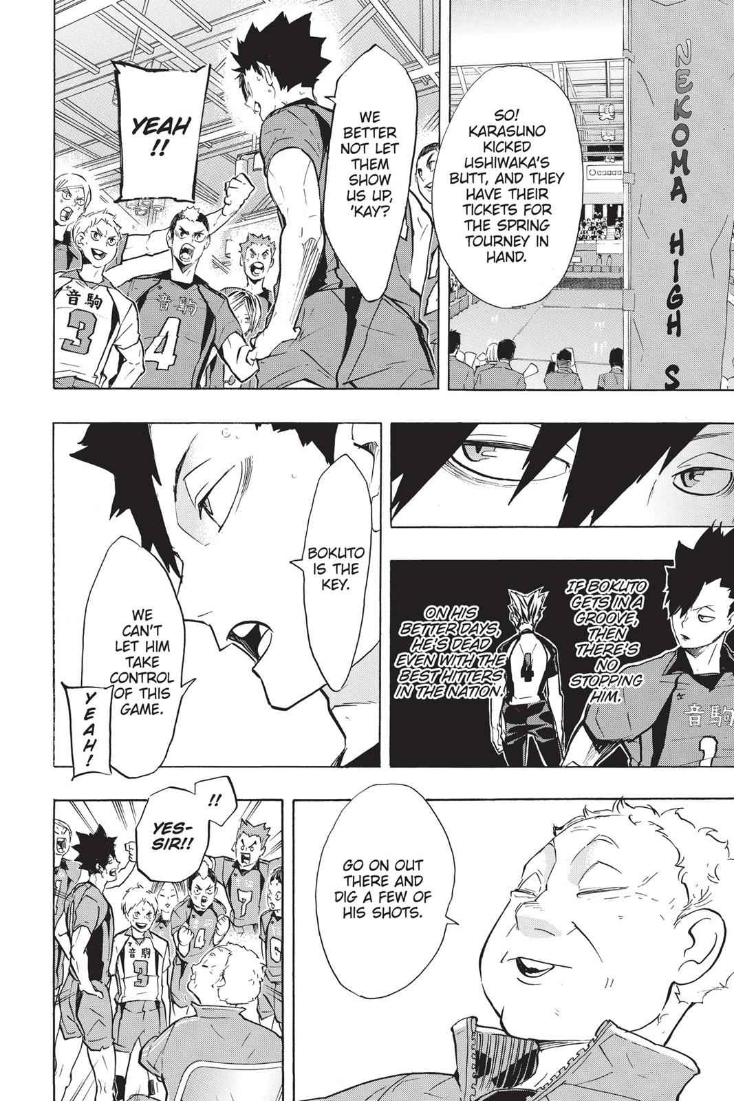 Haikyu!! Chap 191 - Next Chap 192