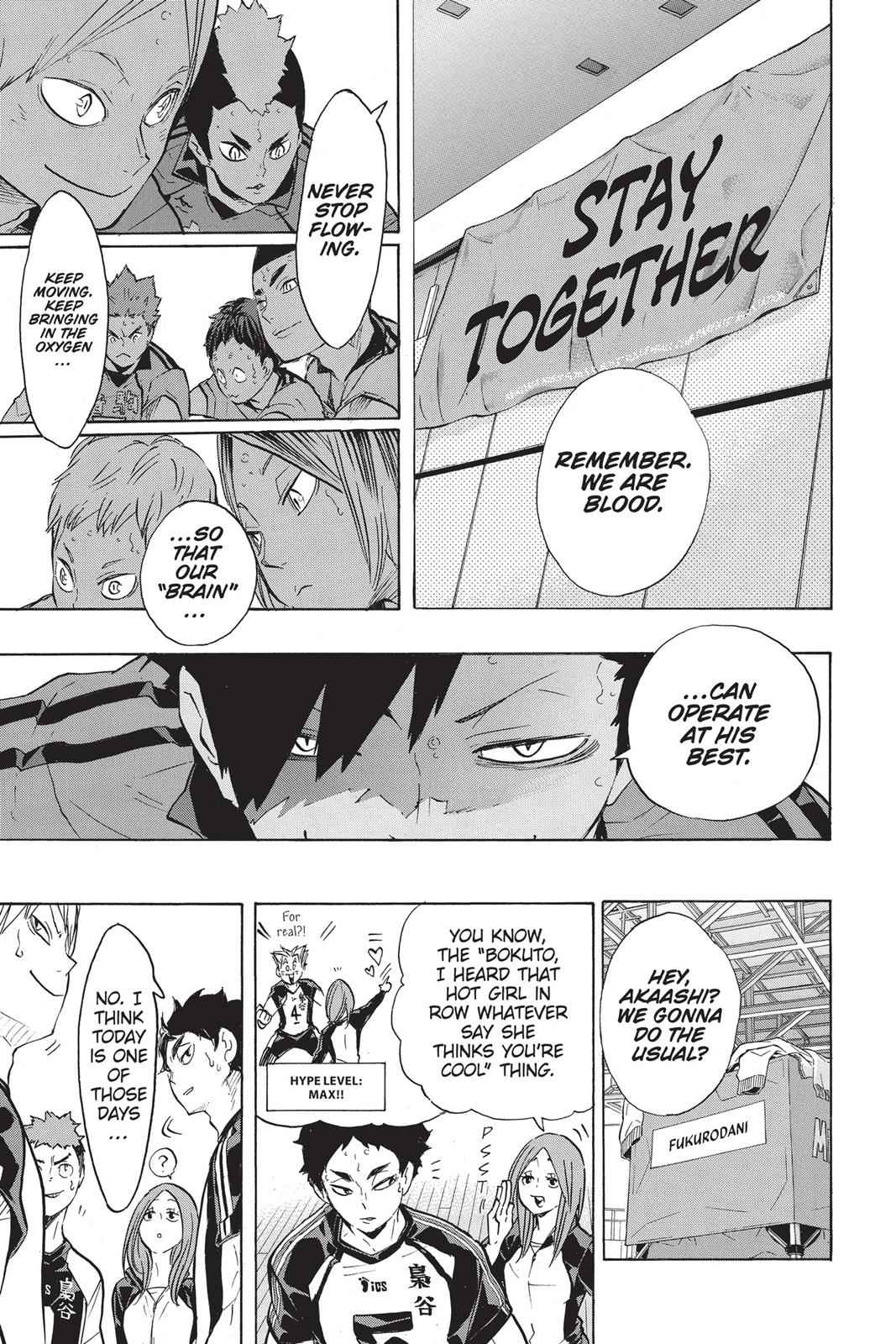 Haikyu!! Chap 191 - Next Chap 192