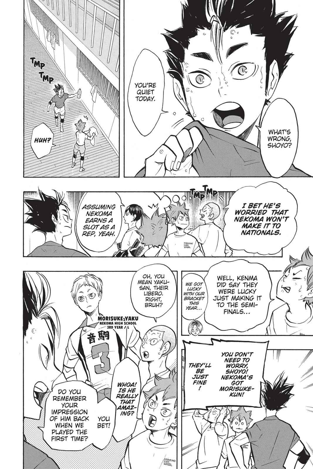 Haikyu!! Chap 191 - Next Chap 192