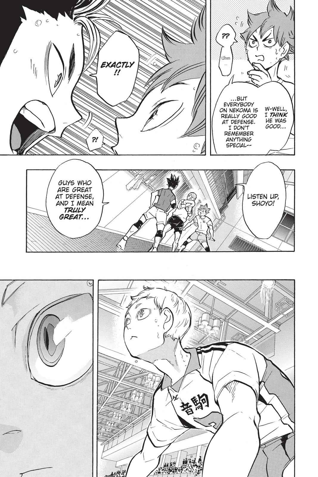 Haikyu!! Chap 191 - Next Chap 192