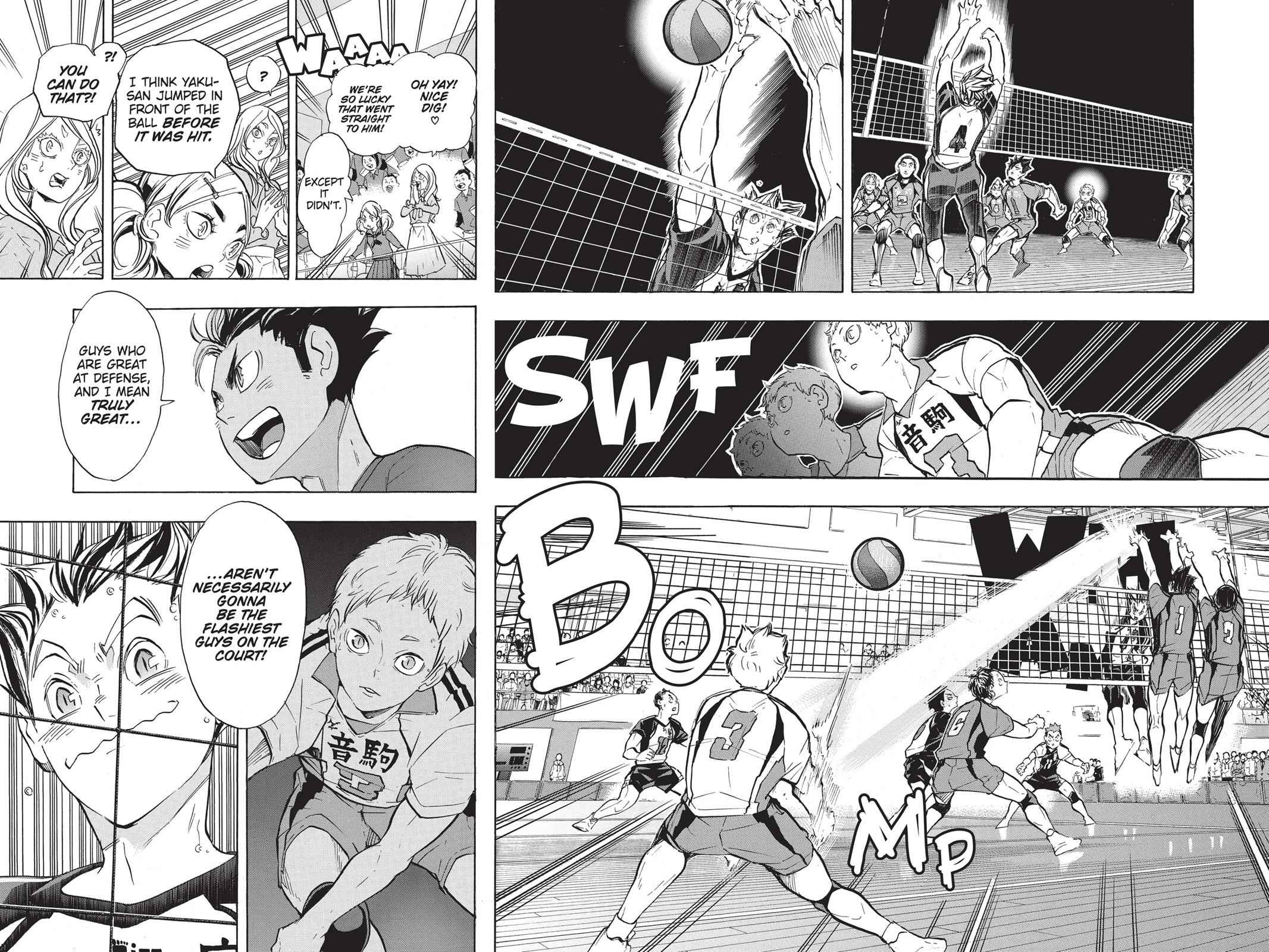 Haikyu!! Chap 191 - Next Chap 192
