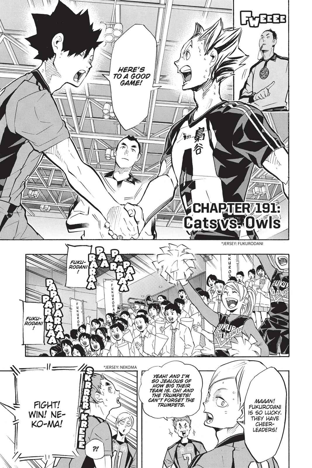 Haikyu!! Chap 191 - Next Chap 192