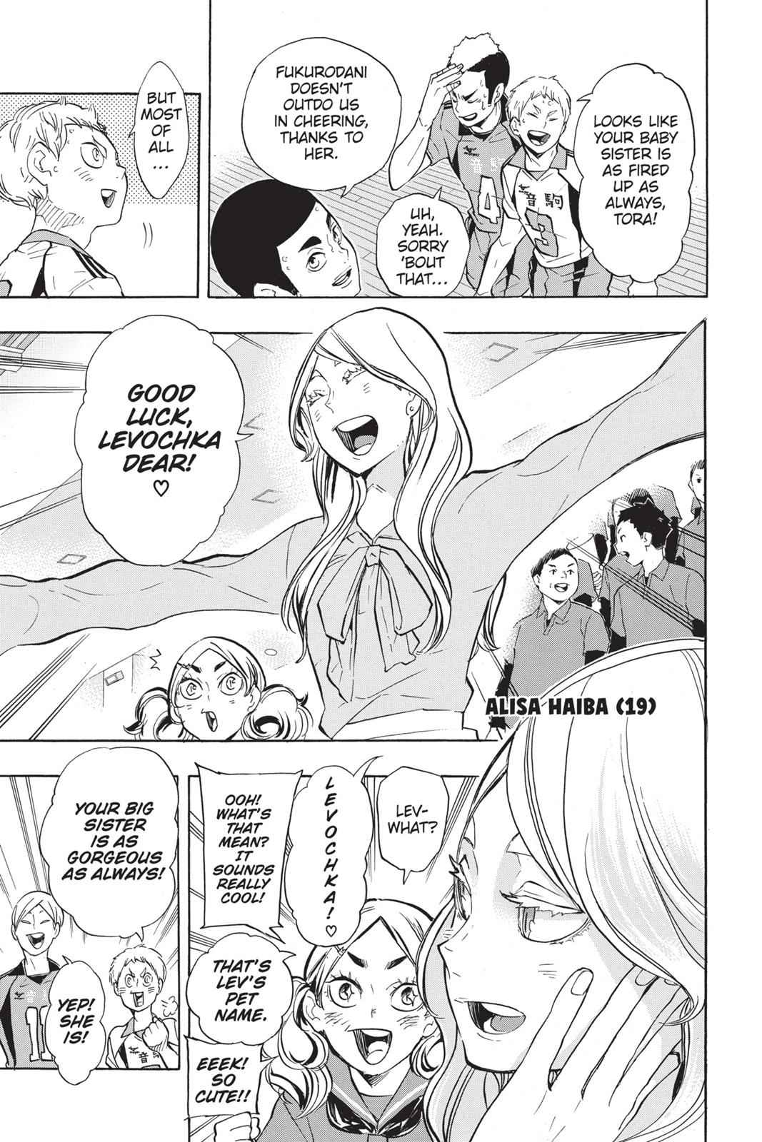 Haikyu!! Chap 191 - Next Chap 192