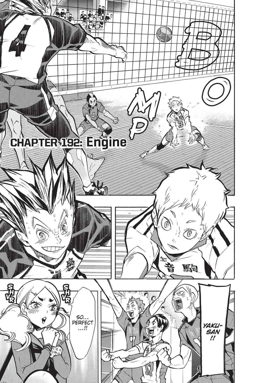 Haikyu!! Chap 192 - Next Chap 193