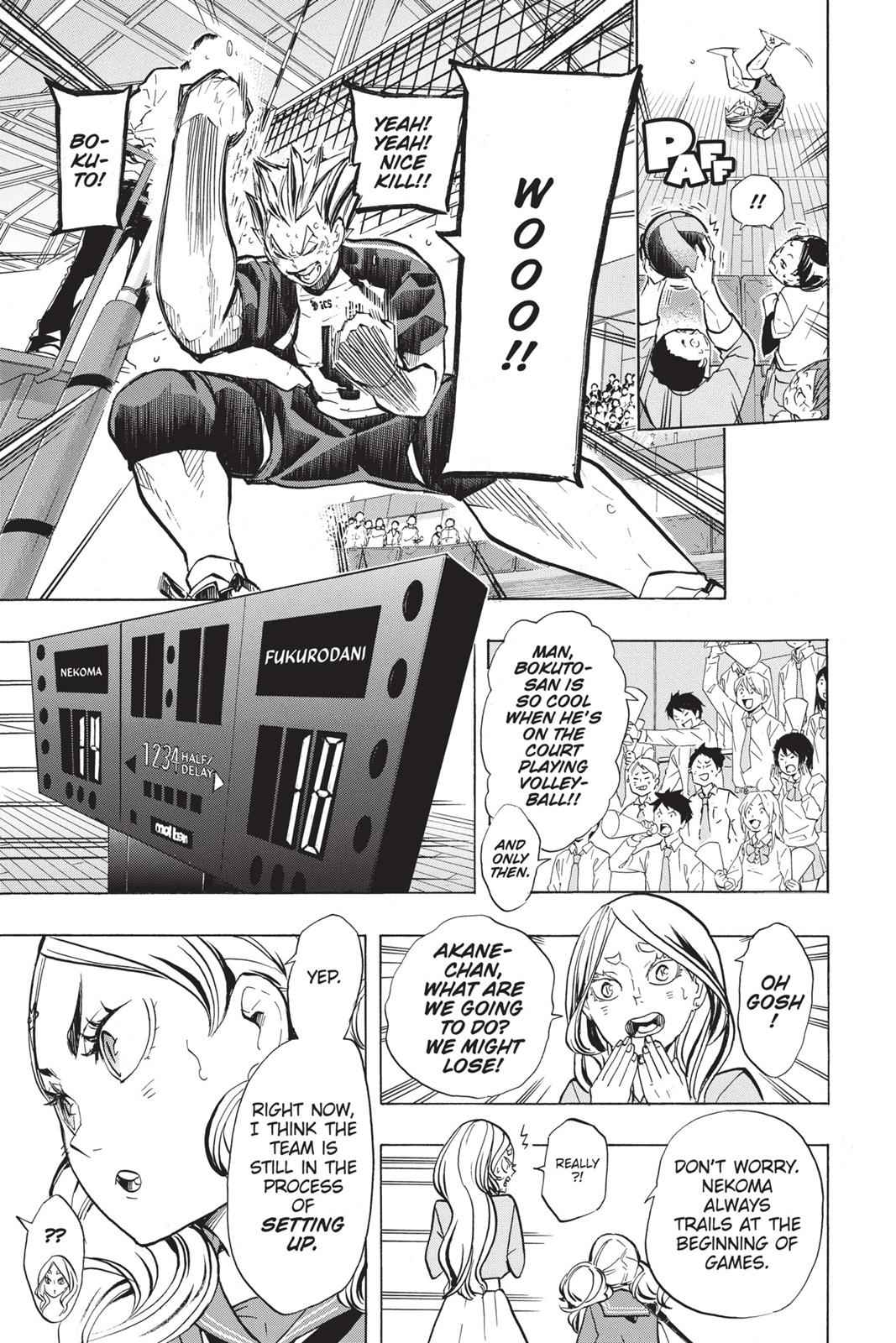 Haikyu!! Chap 192 - Next Chap 193