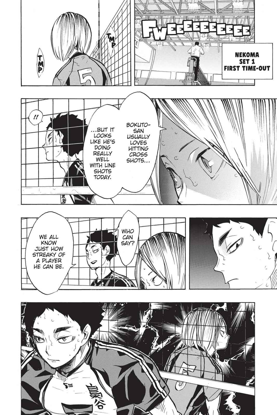 Haikyu!! Chap 192 - Next Chap 193