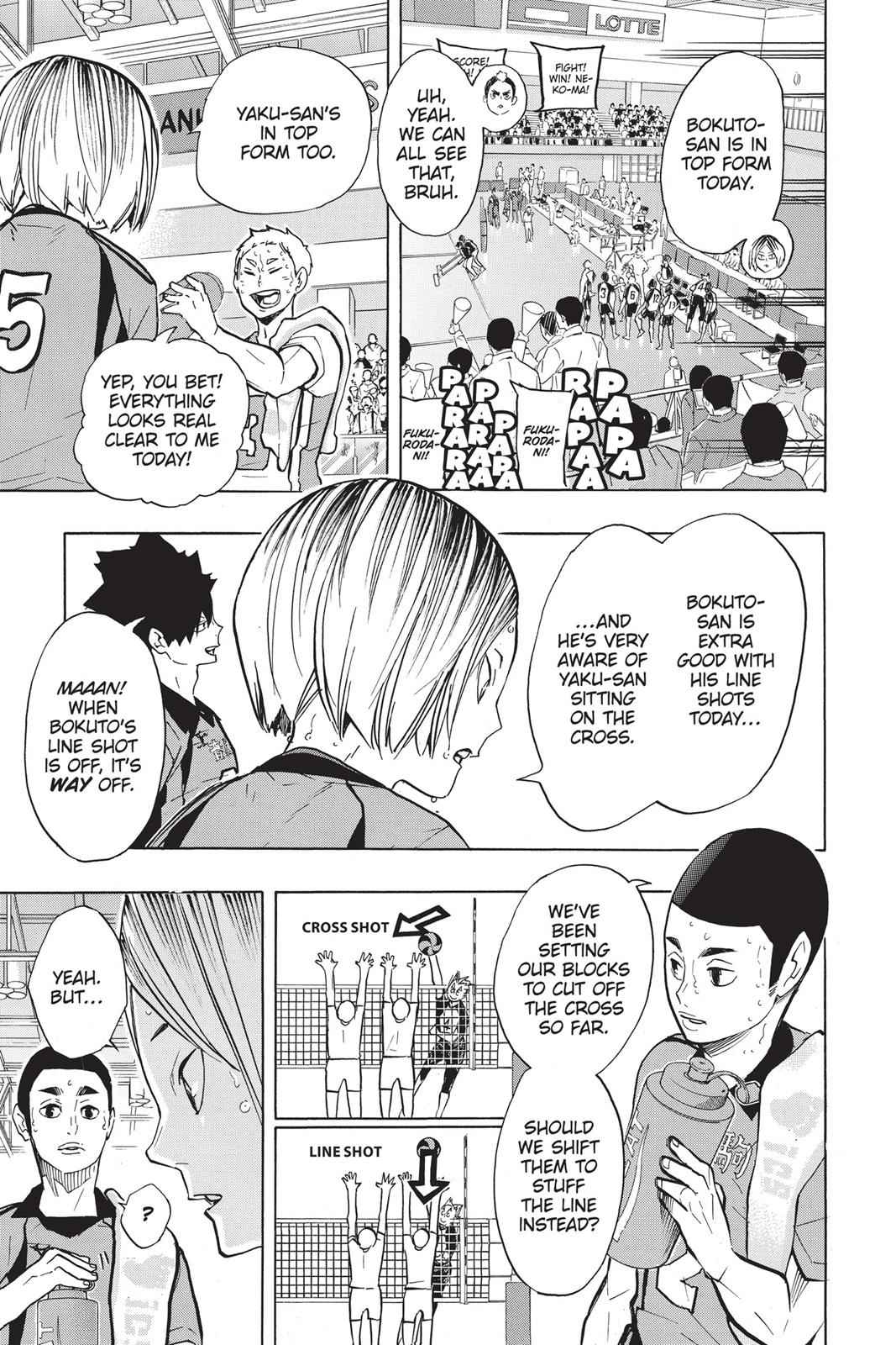 Haikyu!! Chap 192 - Next Chap 193