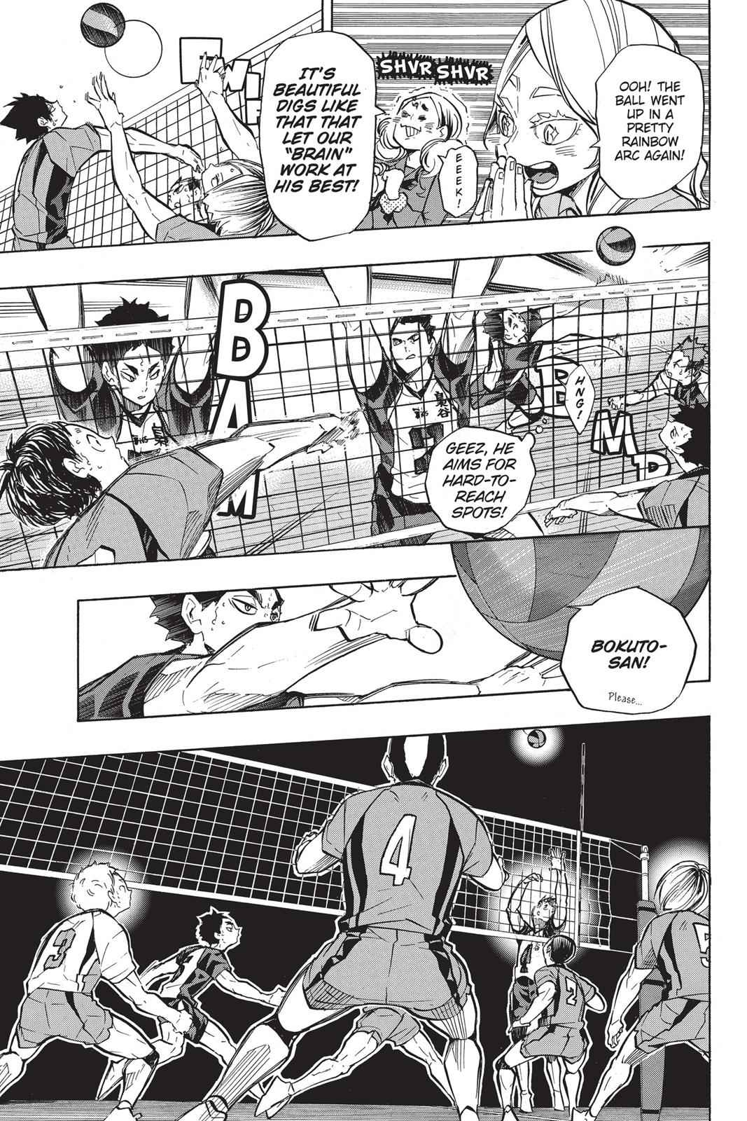 Haikyu!! Chap 192 - Next Chap 193