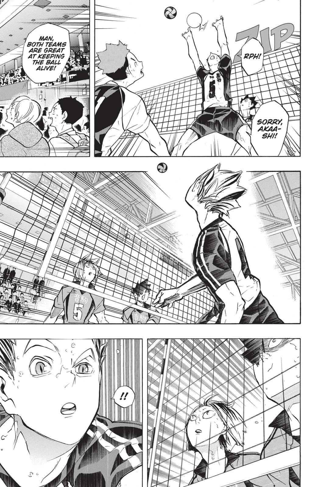 Haikyu!! Chap 193 - Next Chap 194