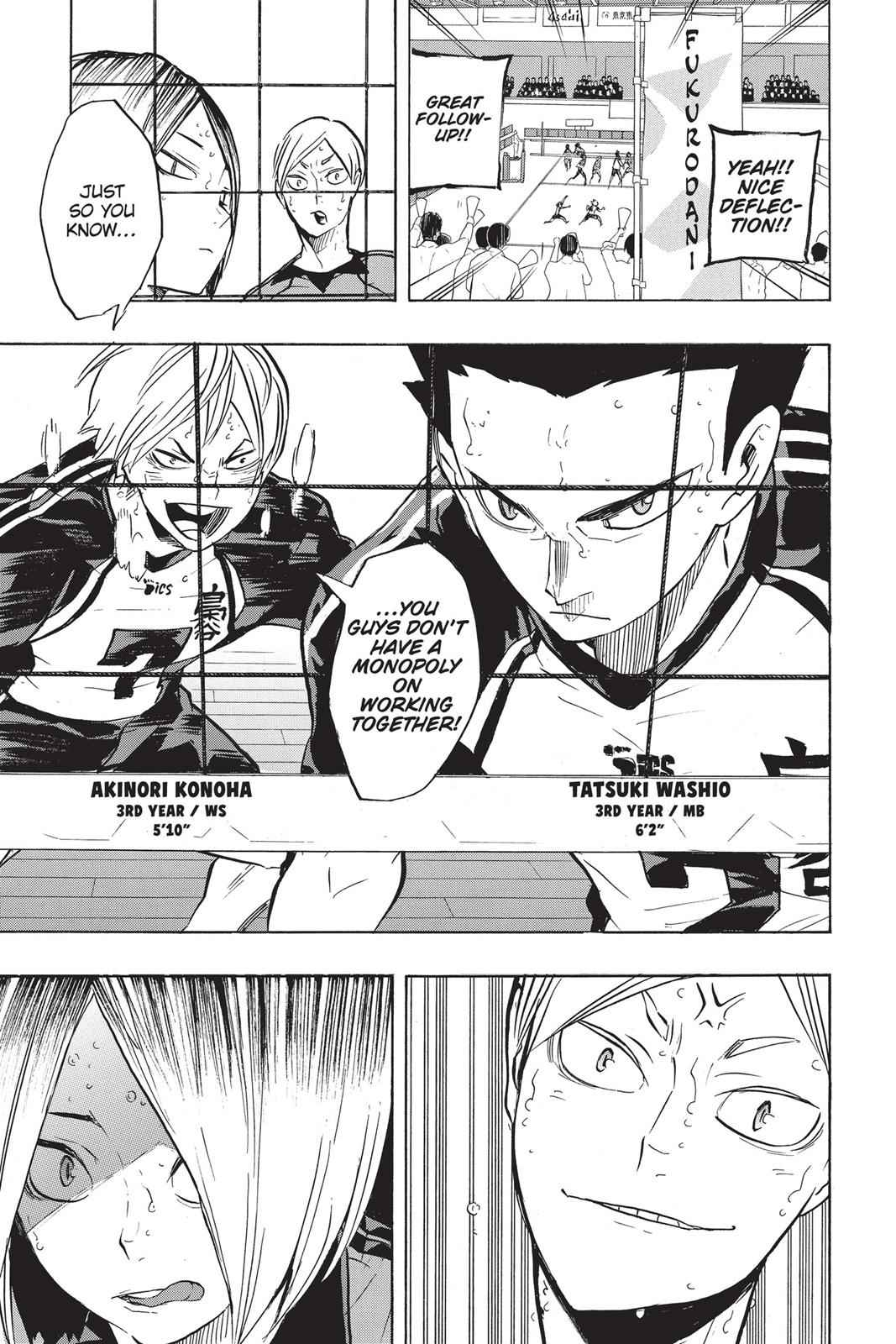 Haikyu!! Chap 193 - Next Chap 194